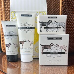 Beekman 1802 Pure Goat Milk Fragrance-free Set